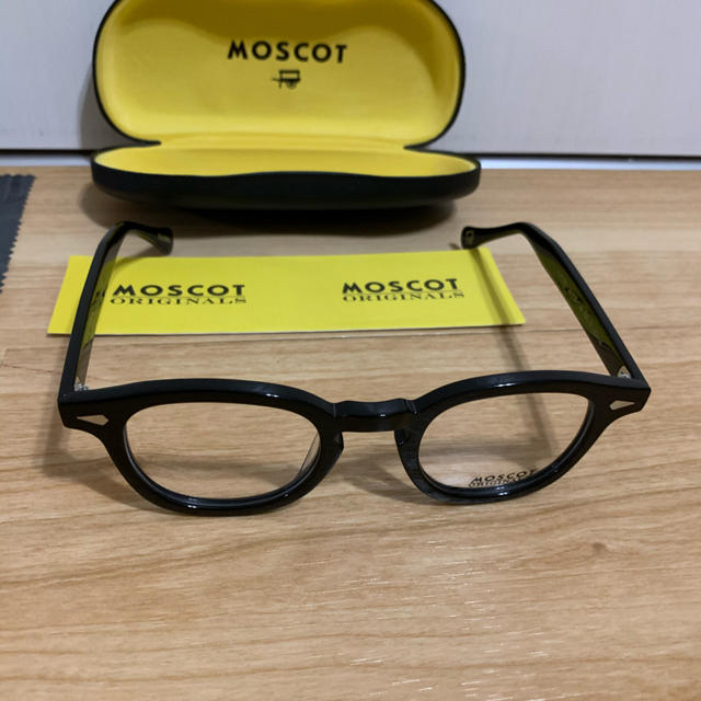MOSCOT モスコット　レムトッシュ 　(46)サイズ メンズのファッション小物(サングラス/メガネ)の商品写真