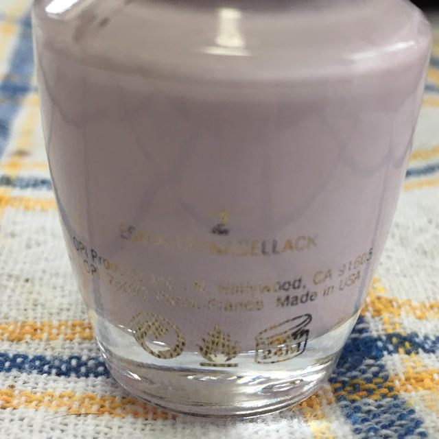 OPI(オーピーアイ)のO•P•I ネイルラッカー コスメ/美容のネイル(マニキュア)の商品写真