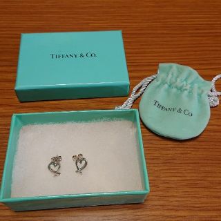 ティファニー(Tiffany & Co.)のティファニー  パロマピカソ ラビングハートピアス(ピアス)