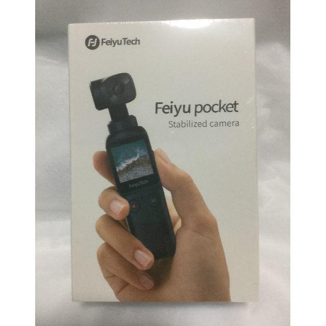 新品6軸ジンバル4Kビデオカメラ Feiyu pocket WiFi画角120° 新品/正規