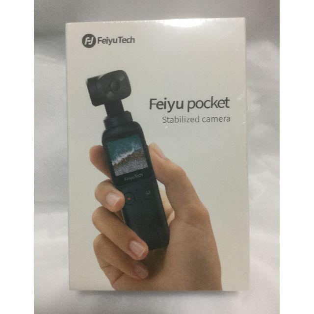 カメラ新品6軸ジンバル４Kビデオカメラ Feiyu pocket　WiFi画角120°