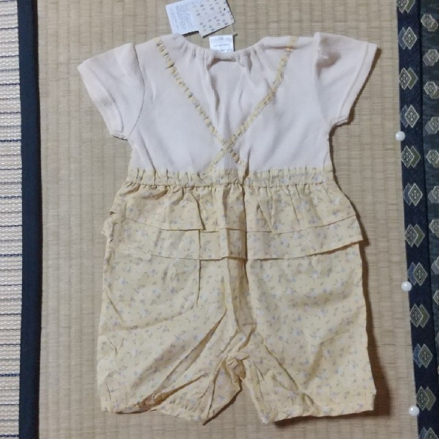 futafuta(フタフタ)のジュンコさん専用 futafuta ベビー半袖 80 キッズ/ベビー/マタニティのベビー服(~85cm)(ロンパース)の商品写真