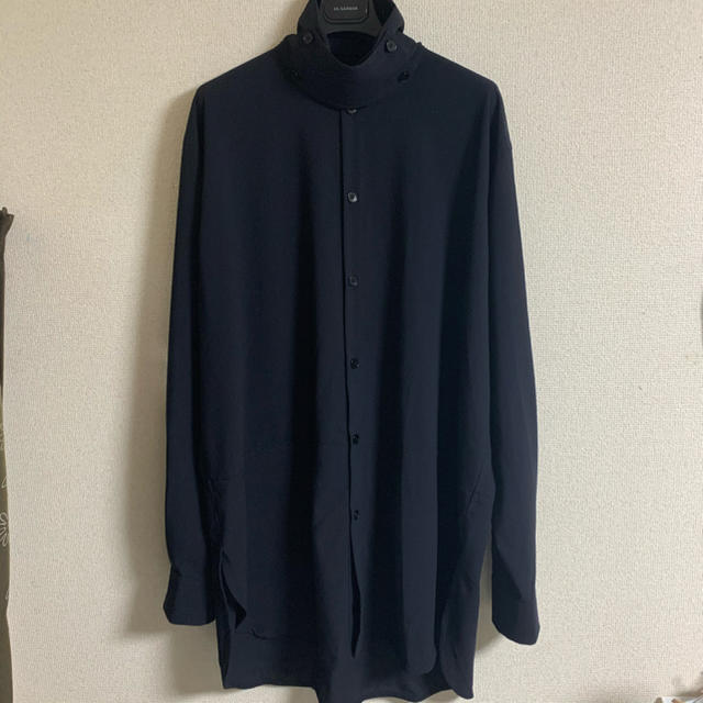 Jil Sander(ジルサンダー)の最終値下げ jil sander オーバーサイズシャツ ロングシャツ メンズのトップス(シャツ)の商品写真