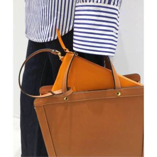 アパルトモンドゥーズィエムクラス(L'Appartement DEUXIEME CLASSE)の【PALMGREN/パームグレンス】Leather pouch(ポーチ)