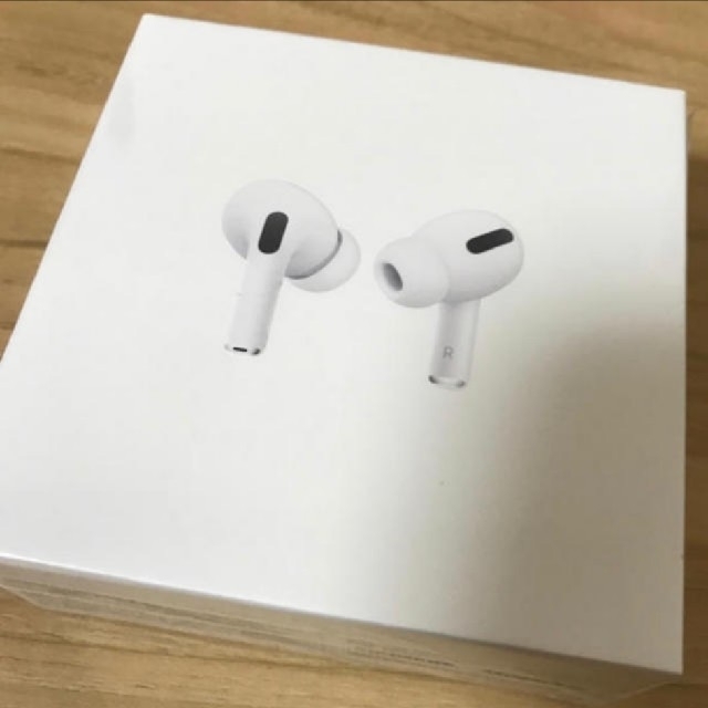 Apple - 2個セット【新品】AirPods Pro   型番：MWP22J/A