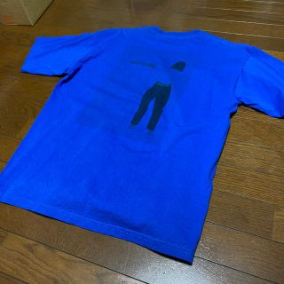 サンシー(SUNSEA)のgourmet jeans グルメジーンズ　バックプリントTシャツ(Tシャツ/カットソー(半袖/袖なし))