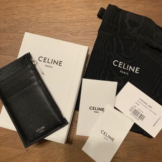 セリーヌ(celine)の4連休限定値下げ！CELINE ジップドカードホルダー(コインケース)