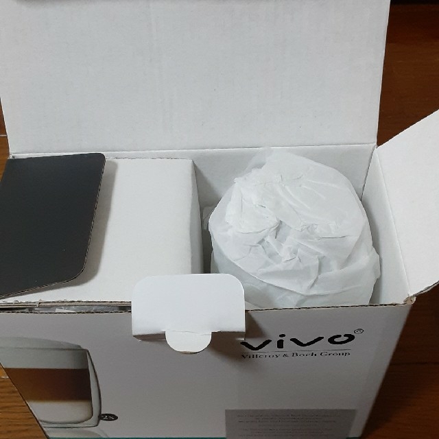 vivo 350ml 耐熱グラス インテリア/住まい/日用品のキッチン/食器(グラス/カップ)の商品写真