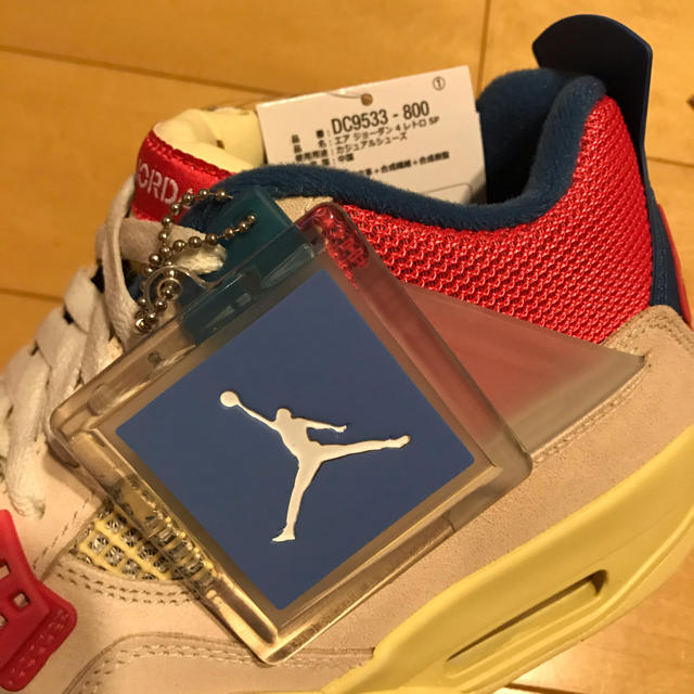 AIR JORDAN 4 RETRO UNION ジョーダン　ユニオン　27cm