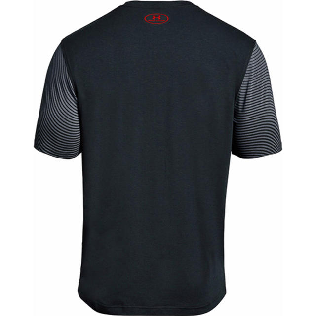 UNDER ARMOUR(アンダーアーマー)の新品 未開封 アンダーアーマー tシャツ メンズL 黒 バスケ カリーブラック スポーツ/アウトドアのスポーツ/アウトドア その他(バスケットボール)の商品写真