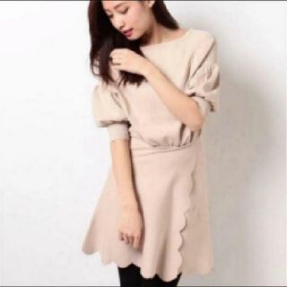SNIDEL - スナイデル♡スカラップニットワンピースの通販 by momo's shop|スナイデルならラクマ SNIDEL - スナイデル♡スカラップニットワンピースの通販 by momo's shop|スナイデルならラクマ