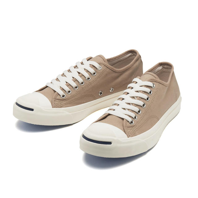 converse jackpurcell ベージュ