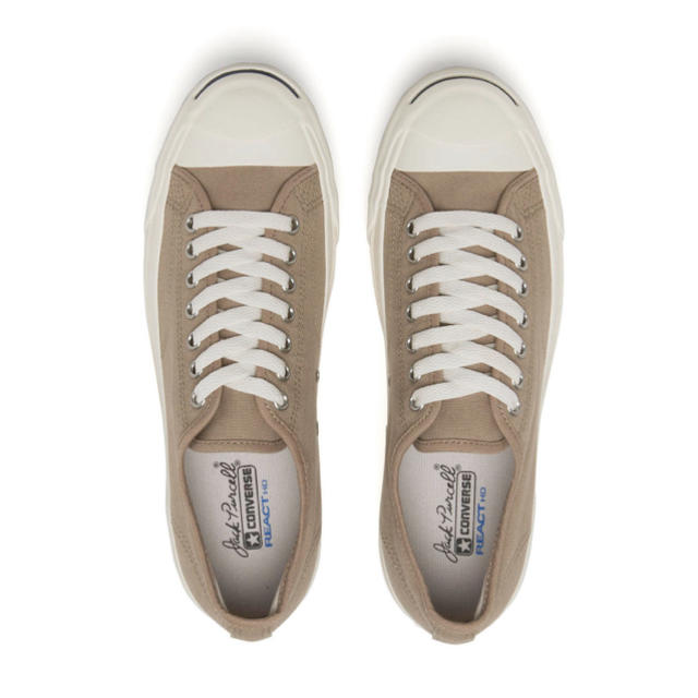 converse jackpurcell ベージュ