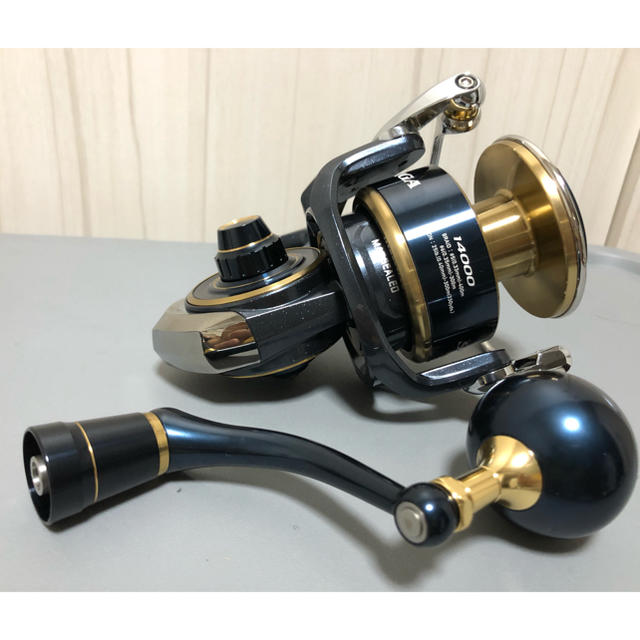 新品未開封  20 ソルティガ 14000-P ダイワ Ｄａｉｗａ