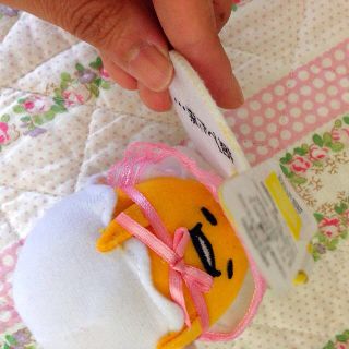 赤ちゃんぐでたまチャームマスコット♡ エンタメ/ホビーのおもちゃ/ぬいぐるみ(ぬいぐるみ