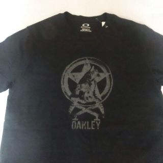 オークリー(Oakley)のオークレープリントT US S 黒(Tシャツ/カットソー(半袖/袖なし))