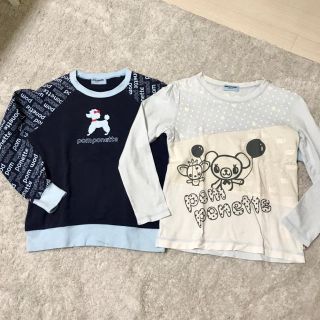 ポンポネット(pom ponette)の140 ★ ポンポネット ★ Tシャツ ロンT 2枚(Tシャツ/カットソー)