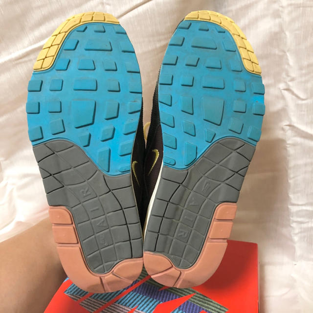 NIKE(ナイキ)のNIKE AIR MAX 1/97 SEAN WOTHERSPOON ナイキ メンズの靴/シューズ(スニーカー)の商品写真