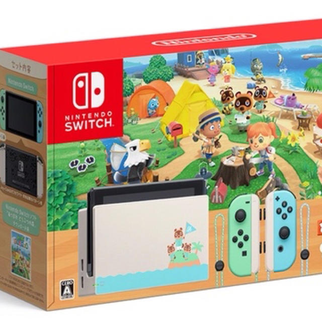 任天堂　Nintendo Switch あつまれ　どうぶつの森セット