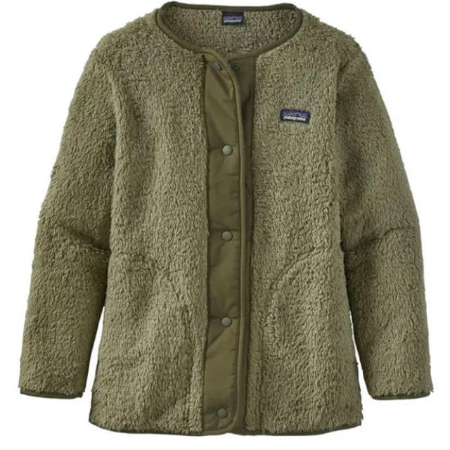 patagonia ガールズ　ロスガトス　フリース　カーディガン