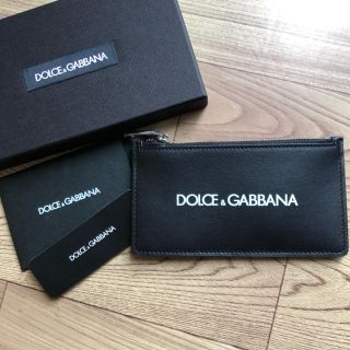 ドルチェアンドガッバーナ(DOLCE&GABBANA)の新品 D&G ドルガバ ロゴ フラグメントケース コイン カード(コインケース/小銭入れ)