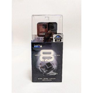 ゴープロ(GoPro)の【保証期間内】 GoPro HERO 8 国内正規品 【オプションパーツ多数】(ビデオカメラ)