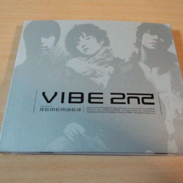 VIBE CD「2集 REMEMBER」韓国K-POP　男性R&Bユニット★