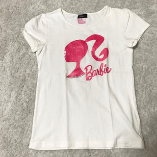 バービー(Barbie)の美品　150★Barbie バービー★ Tシャツ (Tシャツ/カットソー)