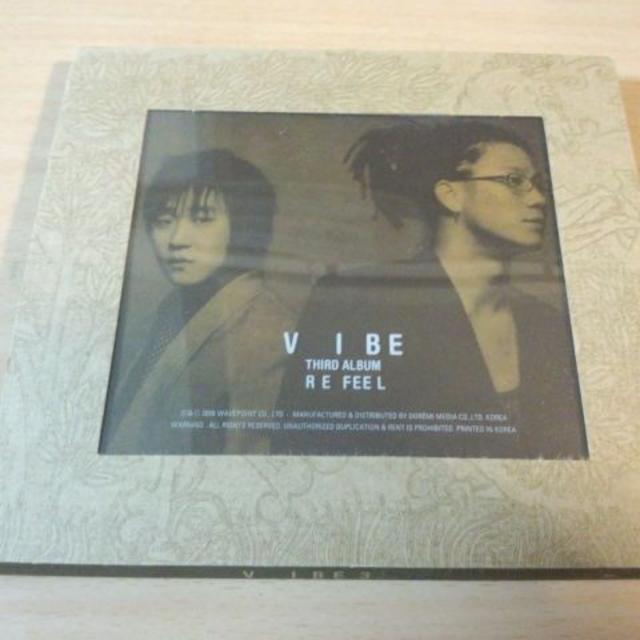 VIBE CD「3集 Re-Feel」韓国K-POP　男性R&Bユニット●