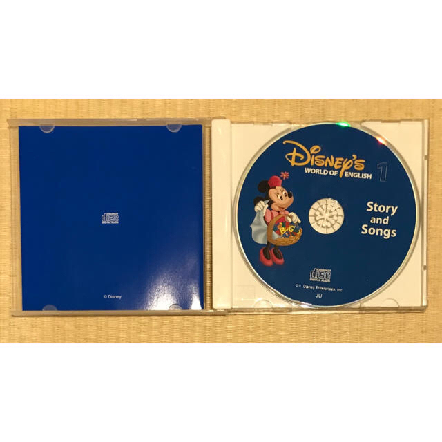 Disney(ディズニー)のDWE ディズニー英語システム　CD14枚　Story and songs キッズ/ベビー/マタニティのおもちゃ(知育玩具)の商品写真