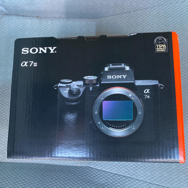 SONY α7 III ILCE-7M3 ボディ 新品未使用品