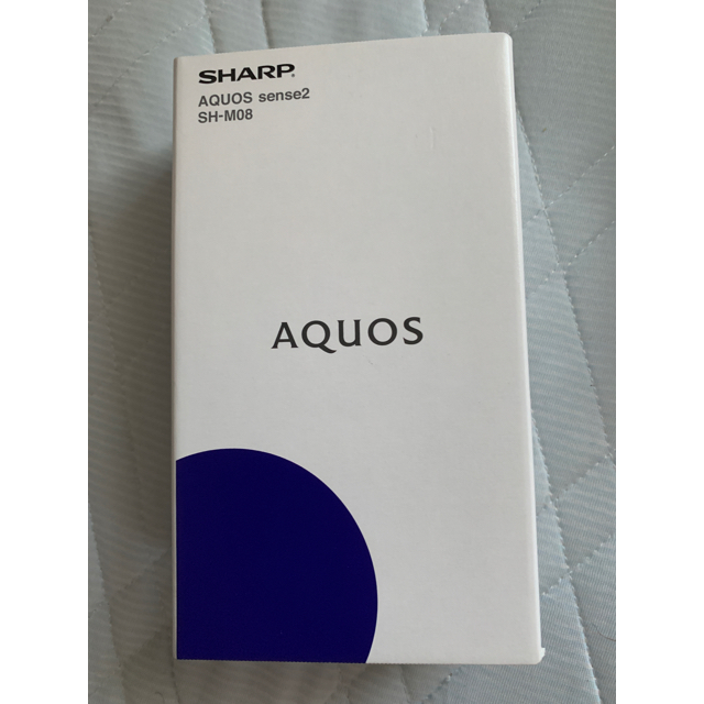 新品未開封　AQUOS sense2 SH-M08