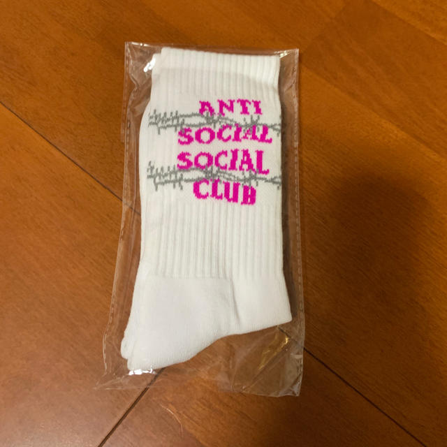 ANTI SOCIAL SOCIAL CLUB White Socks