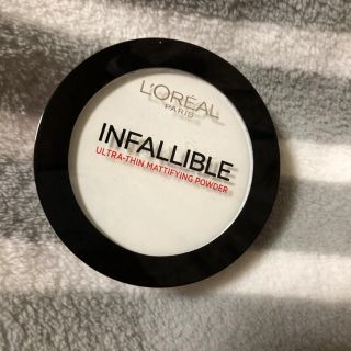 ロレアルパリ(L'Oreal Paris)のインファリブル フィニッシングパウダー(フェイスパウダー)