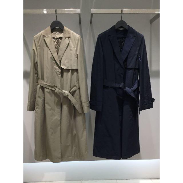 新品 19SS セオリー　theory luxe タフタ素材 トレンチ　コート