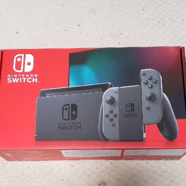 Nintendo Switch Joy-Con(L)/(R) グレー