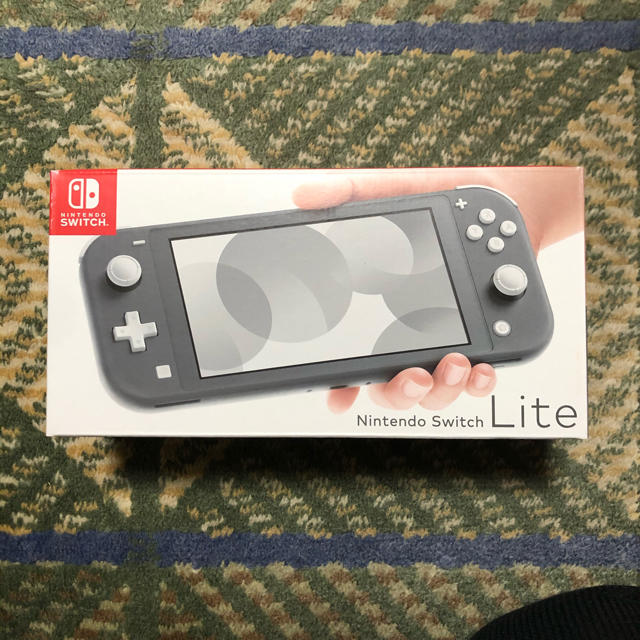 Nintendo Switch Liteグレー