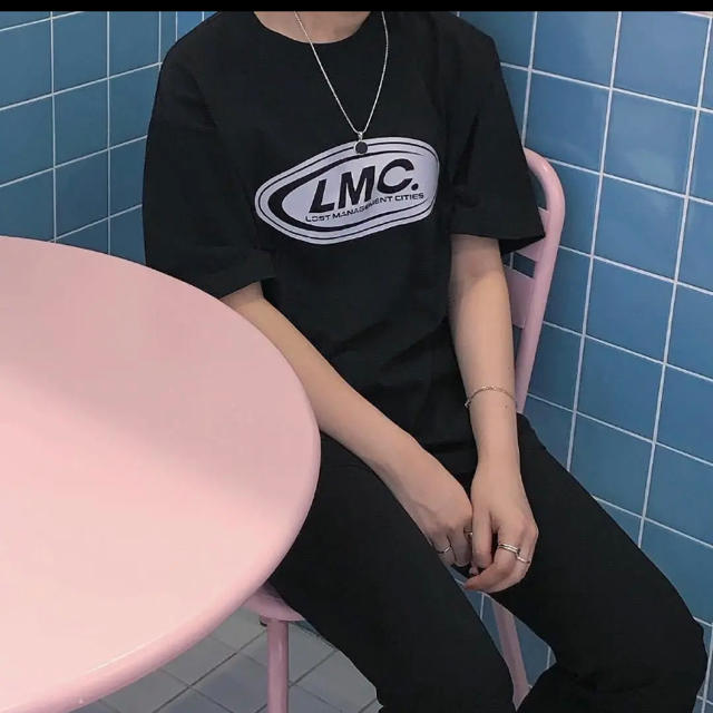 LMC Tシャツ ブラック