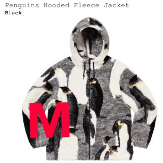 Supreme - Penguins Hooded Fleece Jacket ペンギン フリースの通販 by