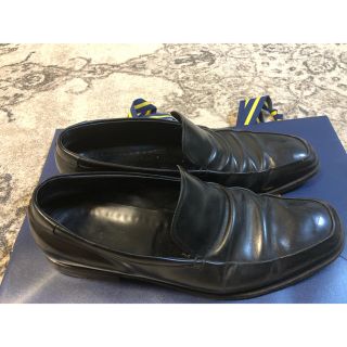 プラダ(PRADA)の中古】men's プラダ　PRADA 革靴　難あり！　サイズ10 28cm(ドレス/ビジネス)