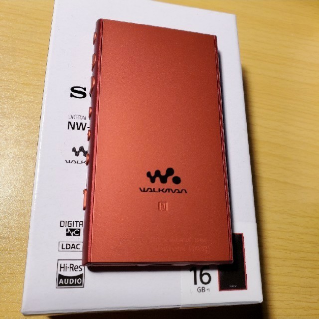 SONY WALKMAN NW-A105 レッド