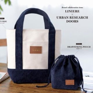 アーバンリサーチドアーズ(URBAN RESEARCH DOORS)のアーバンリサーチ ドアーズ ベーシック をきわめた トート ＆ ポーチ 付録(トートバッグ)