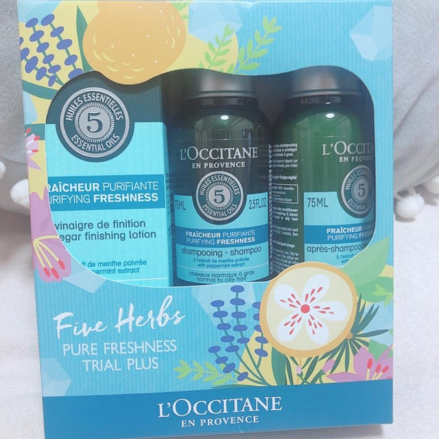 L'OCCITANE(ロクシタン)のロクシタン　ヘアケア　シャンプーセット コスメ/美容のヘアケア/スタイリング(シャンプー)の商品写真