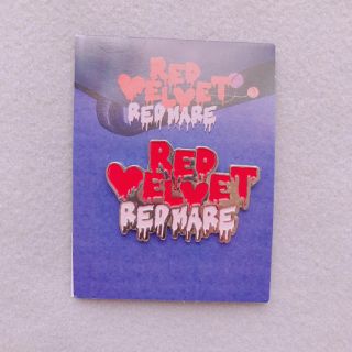 RedVelvet  REDMARE ピンバッチ(アイドルグッズ)