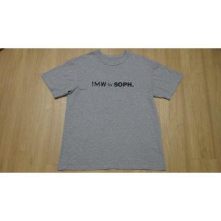 ソフ(SOPH)の最終値下げ！！【超美品】SOPH.✖GU　Tシャツ　1MW by SOPH.(Tシャツ/カットソー(半袖/袖なし))