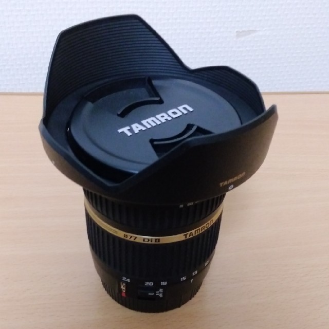 タムロン SP AF 10-24mm F/3.5-4.5 DiⅡ キャノン用