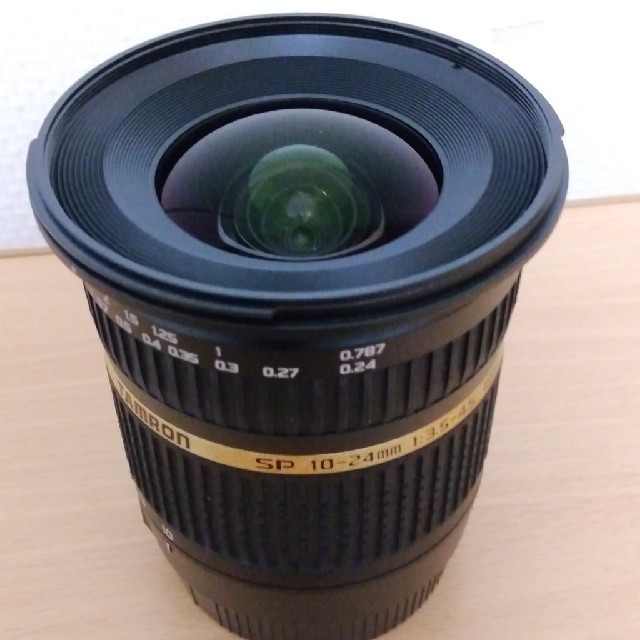 TAMRON(タムロン)のタムロン SP AF 10-24mm F/3.5-4.5 DiⅡ キャノン用 スマホ/家電/カメラのカメラ(レンズ(ズーム))の商品写真