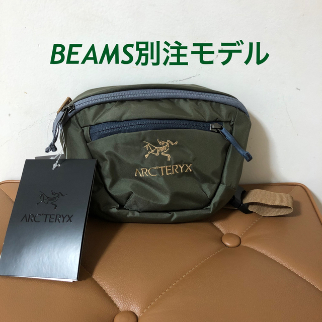 ARC'TERYX - 新品【ARC'TERYX×BEAMS BOY】別注 MANTIS1 20AWの ARC'TERYX - 新品【ARC'TERYX×BEAMS BOY】別注 MANTIS1 20AWの