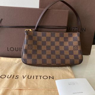 ルイヴィトン(LOUIS VUITTON)のLOUIS VUITTON☆ダミエ　アクセサリーポーチ(ハンドバッグ)