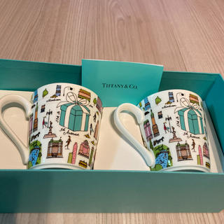 ティファニー(Tiffany & Co.)のティファニー　マグカップ(グラス/カップ)